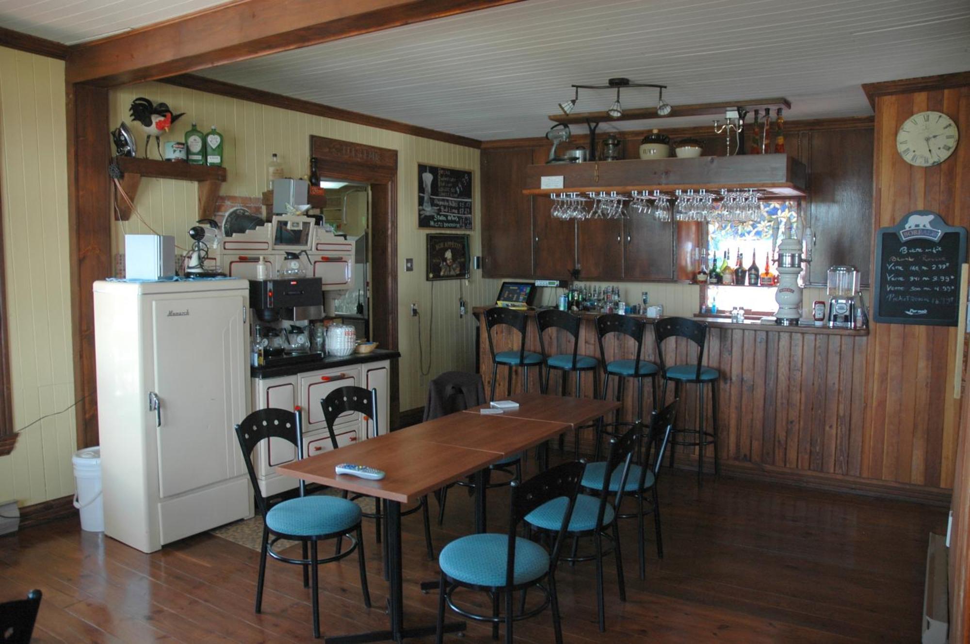 Auberge Le Four A Pain Petite-Riviere-Saint-Francois Dış mekan fotoğraf