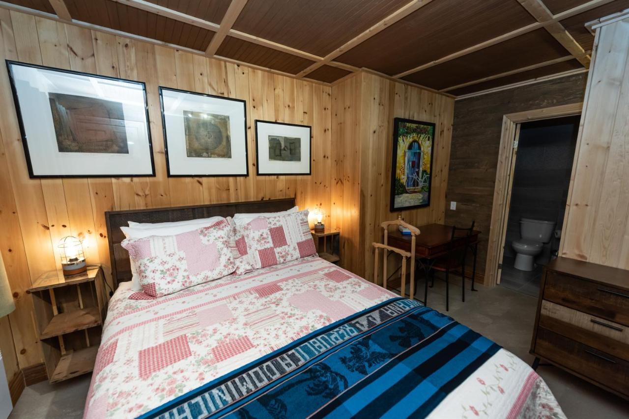 Auberge Le Four A Pain Petite-Riviere-Saint-Francois Dış mekan fotoğraf